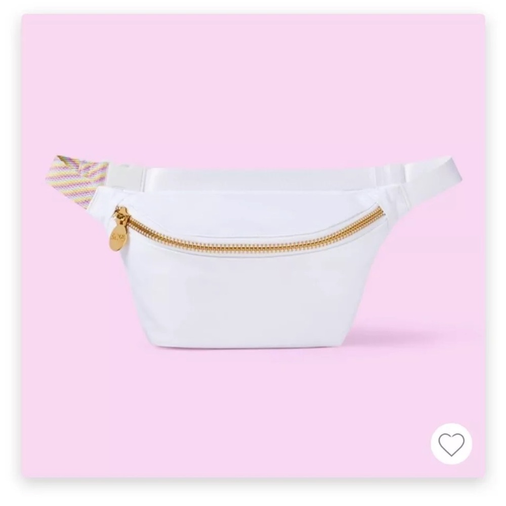 Stoney Clover Lane x Target White Fanny Pack-In Hand
